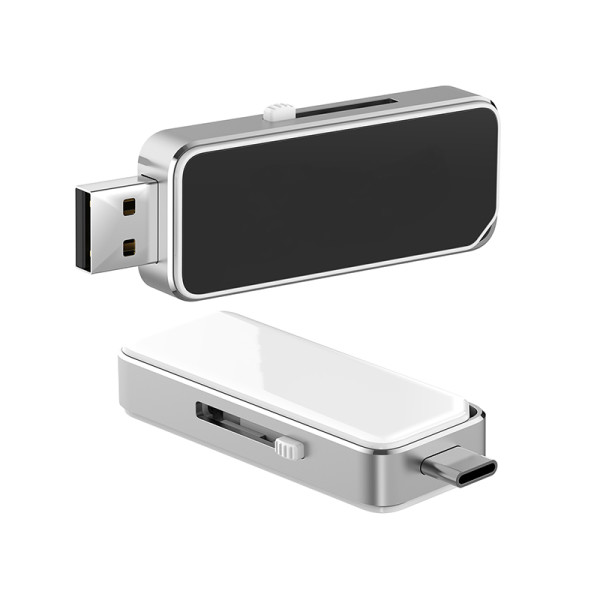 USB 3.0 FLASH DISK S LED LOGOM A TYPE-C KONEKTOROM