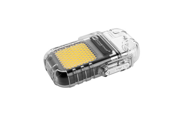 SCHWARZWOLF CALBUCO Rechargeable electric lighter with torch