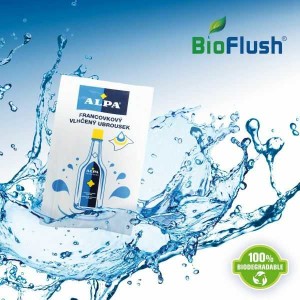 Wet wipes BioFlush - Reklamnepredmety