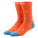 Elegantné ponožky vyrobené na mieru - orange-poker-dot-1 - variant