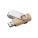 Rotating style memory stick with wooden casing and metal turning cover - mo1201-13a - variant