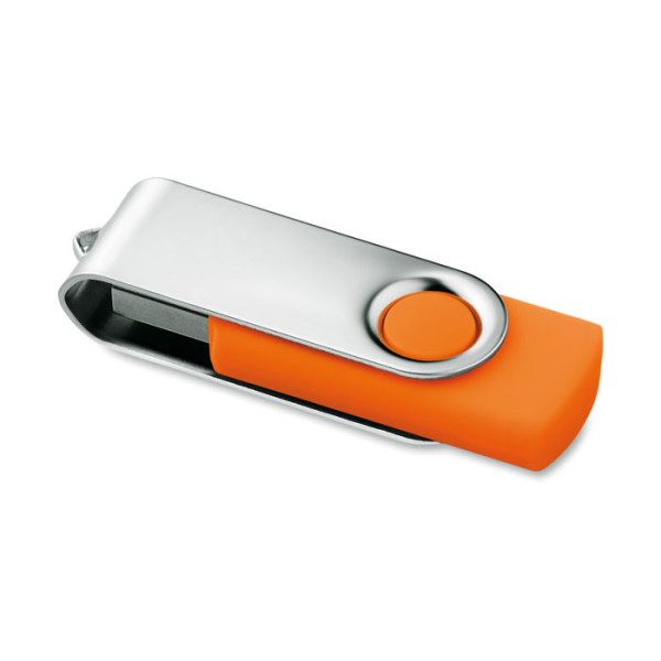 USB 3.0 Flash Drive with protective metal cover