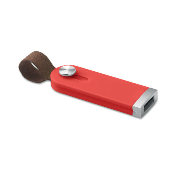 USB 2.0 Flash Drive with plastic cover