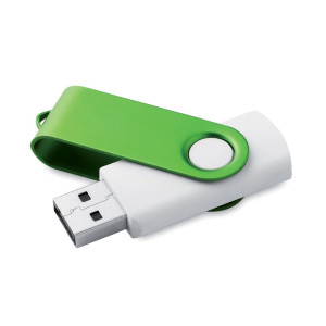 Rotating style memory stick with printing, engraving or ionic printing - Reklamnepredmety