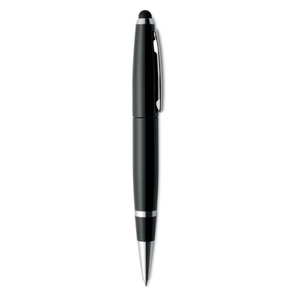 Stylus twist ball pen with USB flash drive