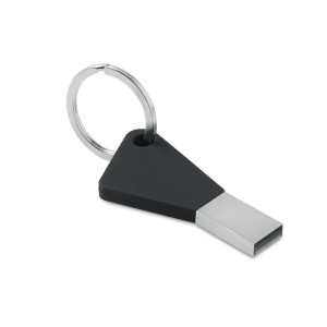 Key shaped USB Flash Drive with key ring. - Reklamnepredmety