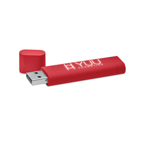 Unique light up USB