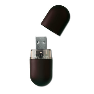 Satin finish USB Flash Drive - Reklamnepredmety