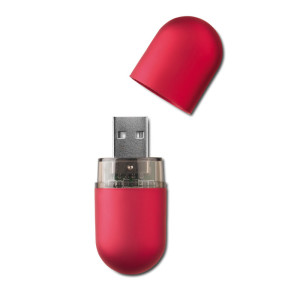 Satin finish USB Flash Drive - Reklamnepredmety