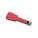 Key shape memory stick with 2 colour print or laser engraving - mo1089-05 - variant