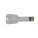 Key shape memory stick with 2 colour print or laser engraving - mo1089-16b - variant