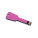 Key shape memory stick with 2 colour print or laser engraving - mo1089-38 - variant