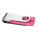 USB 3.0 stick with transparent housing and protective metal cover - mo1306-31 - variant