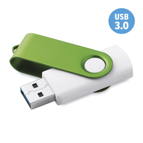 USB 3.0 Flash Drive with protective metal cover