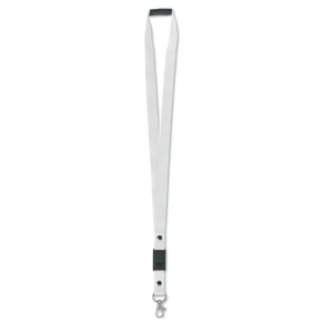 Lanyard with safety buckle and USB - Reklamnepredmety