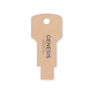 Paper key shaped USB Flash Drive - Reklamnepredmety
