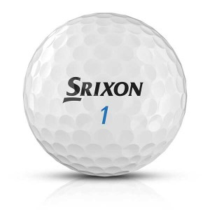 Srixon AD333 2022 12 Pure White Balls - Reklamnepredmety