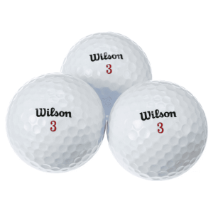 Wilson Boost White Golf Balls - Reklamnepredmety