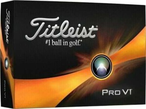 Titleist Pro V1 2023 - Reklamnepredmety