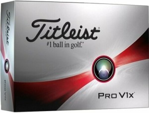 Titleist Pro V1x 2023 - Reklamnepredmety