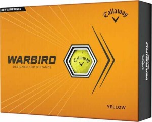 Callaway Warbird 2023 - Reklamnepredmety
