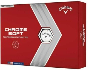 Callaway Chrome Soft 2022 - Reklamnepredmety