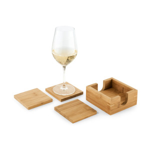 GAUTHIER Bamboo trays - Reklamnepredmety