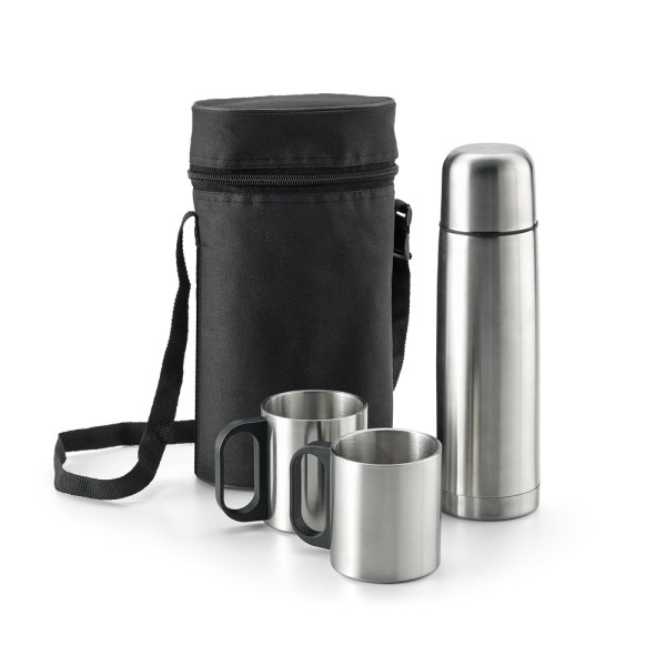 DURANT Set of thermos and cups