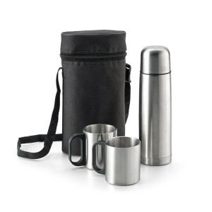 DURANT Set of thermos and cups - Reklamnepredmety
