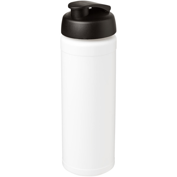 Baseline® Plus grip 750 ml sports bottle with flip-top lid