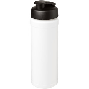 Baseline® Plus grip 750 ml sports bottle with flip-top lid - Reklamnepredmety