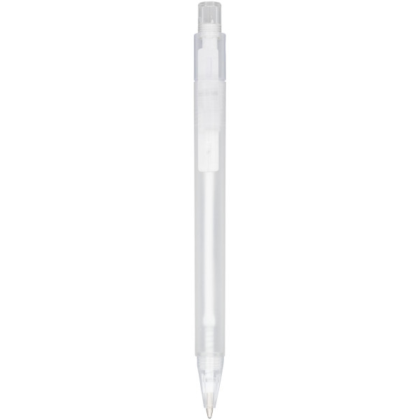 Calypso ballpoint pen with icing effect