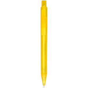 Calypso ballpoint pen with icing effect - Reklamnepredmety