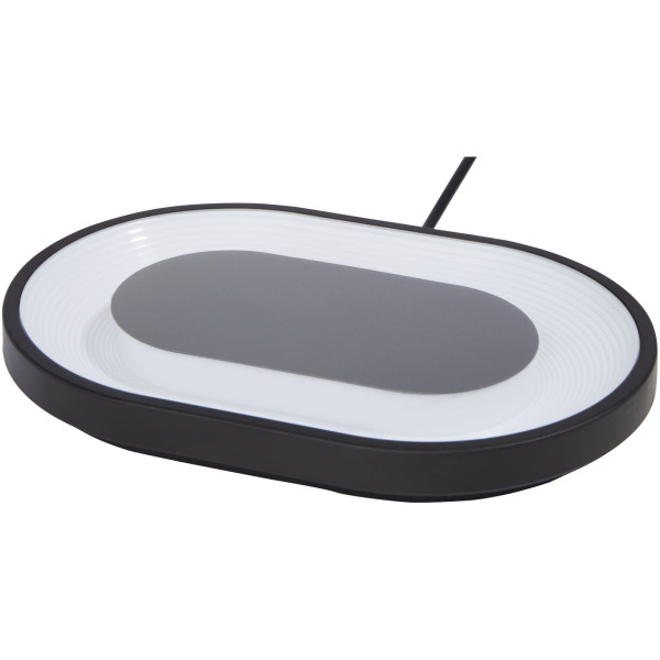 Ray wireless charging pad with breathing light effect