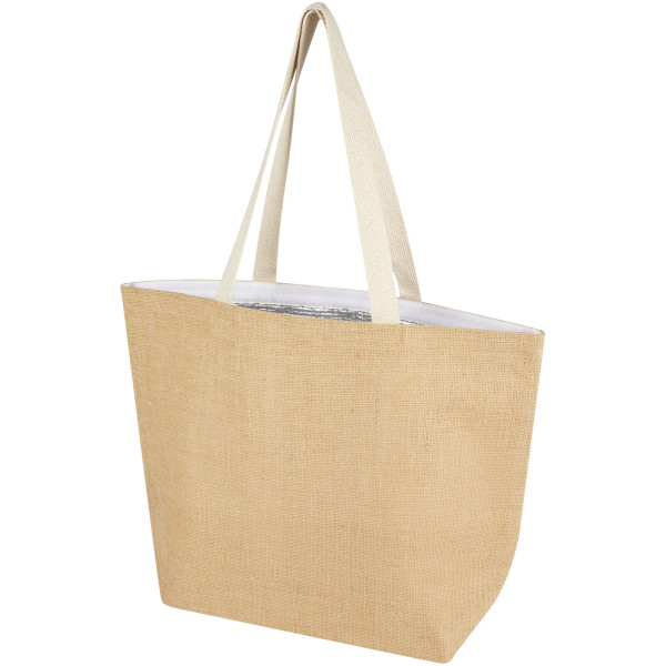 Jute 300 g/m² jute shopping bag 12 l