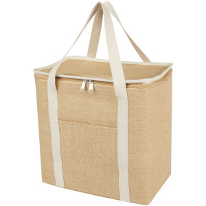 Jute 300 g/m² jute shopping bag 19 l - Reklamnepredmety