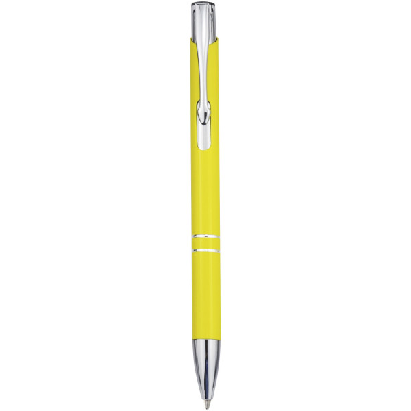 Moneta ballpoint pen made of recycled aluminium