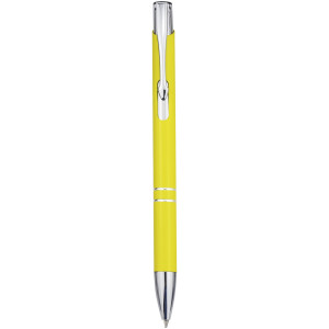 Moneta ballpoint pen made of recycled aluminium - Reklamnepredmety