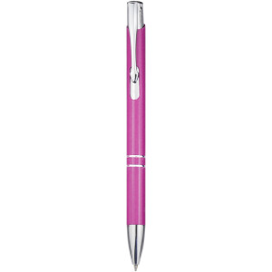 Moneta ballpoint pen made of recycled aluminium - Reklamnepredmety