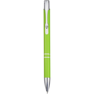 Moneta ballpoint pen made of recycled aluminium - Reklamnepredmety