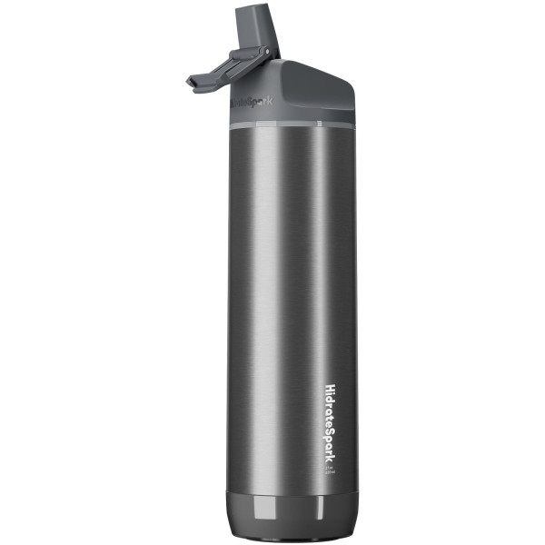 Vacuum insulated stainless steel smart water bottle HidrateSpark® PRO 600 ml