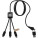 Charging cable rPET 5 in 1 with data transfer SCX.design C45 - 2PX08590 - variant PF 2PX08590