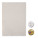 A4 recycled paper sheet ASIDI - mo6914-06 - variant Mo MO6914-06