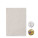 Sheet of recycled paper A6 ASIDO - mo6916-06 - variant Mo MO6916-06