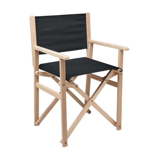 Folding wooden chair RIMIES