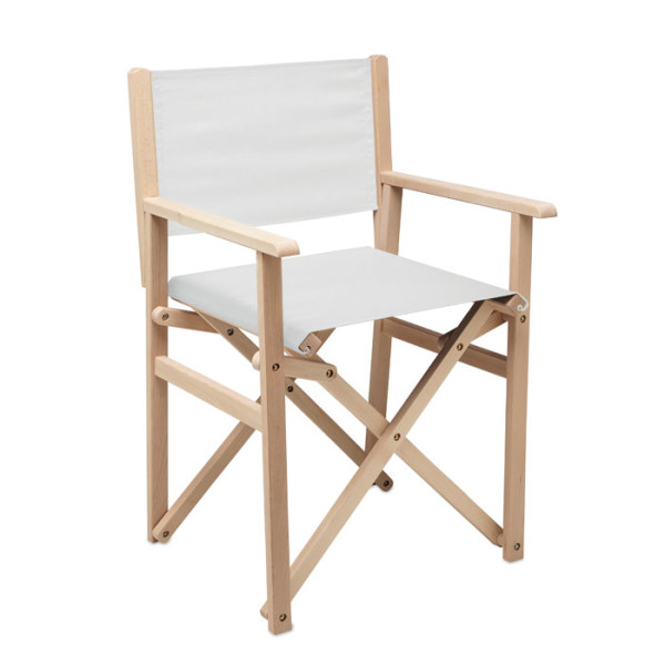 Folding wooden chair RIMIES
