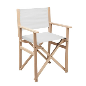 Folding wooden chair RIMIES - Reklamnepredmety