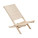 Folding wooden beach chair MARINERO - mo6996-13 - variant Mo MO6996-13