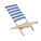 Folding wooden beach chair MARINERO - mo6996-36 - variant Mo MO6996-36