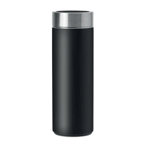 Double-walled stainless steel bottle BATUMI - Reklamnepredmety